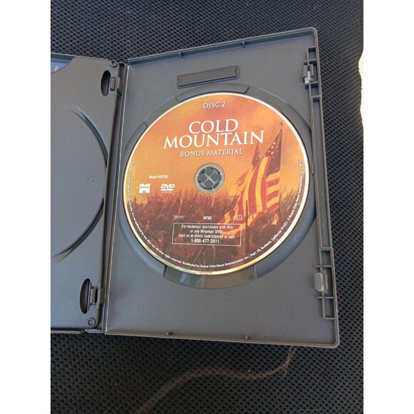 Cold Mountain (DVD, 2003) – Collector’s Edition – Nicole Kidman, Jude Law, Renée - Picture 6 of 7
